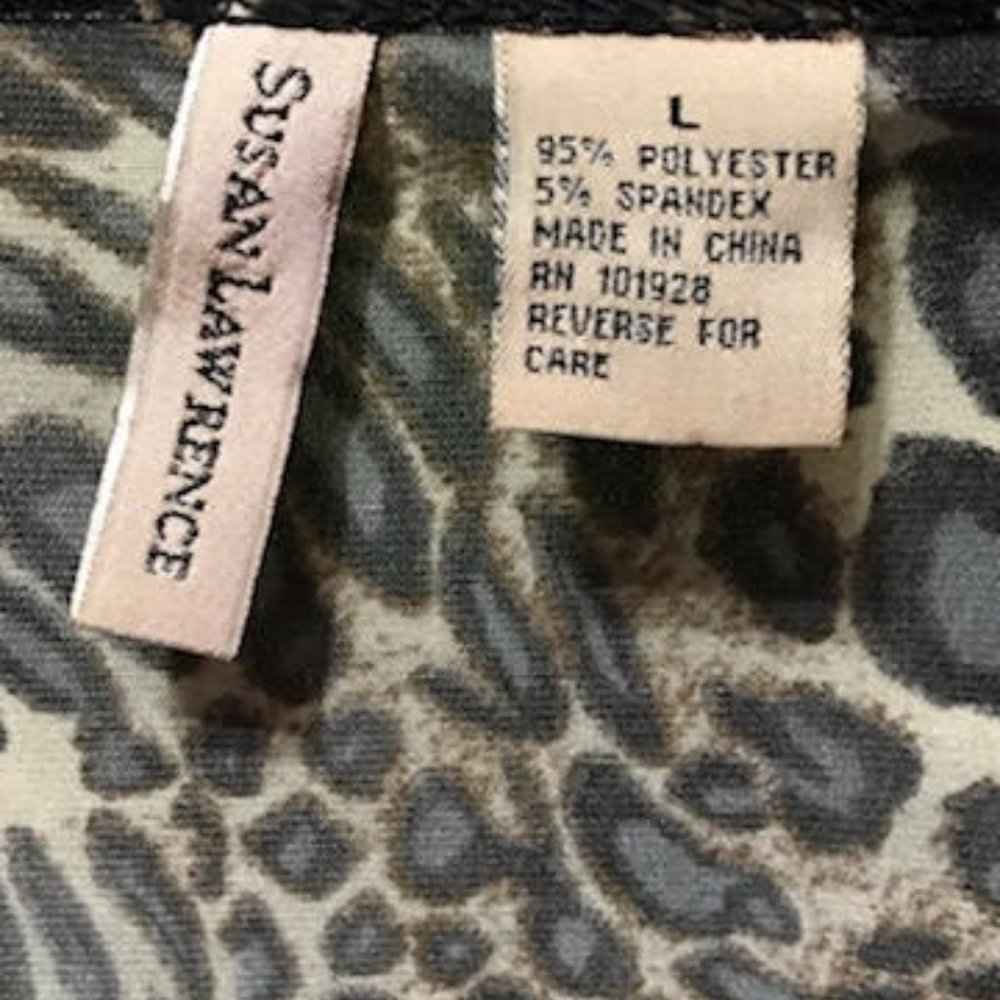 ANIMAL PRINT DRESS. - Picture 2 of 5
